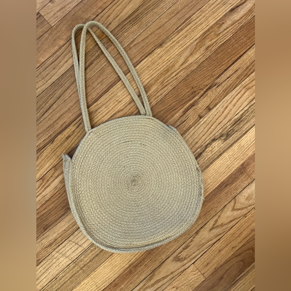 Woven Shoulder Bag